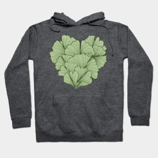 Gingko Heart Hoodie